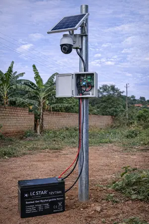 12v 7ah Solar Battery Sealed Gel CCTV Backup Power Kampala
