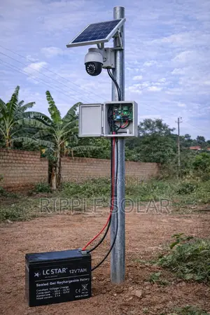 12v 7ah Solar Battery Sealed Gel CCTV Backup Power Kampala