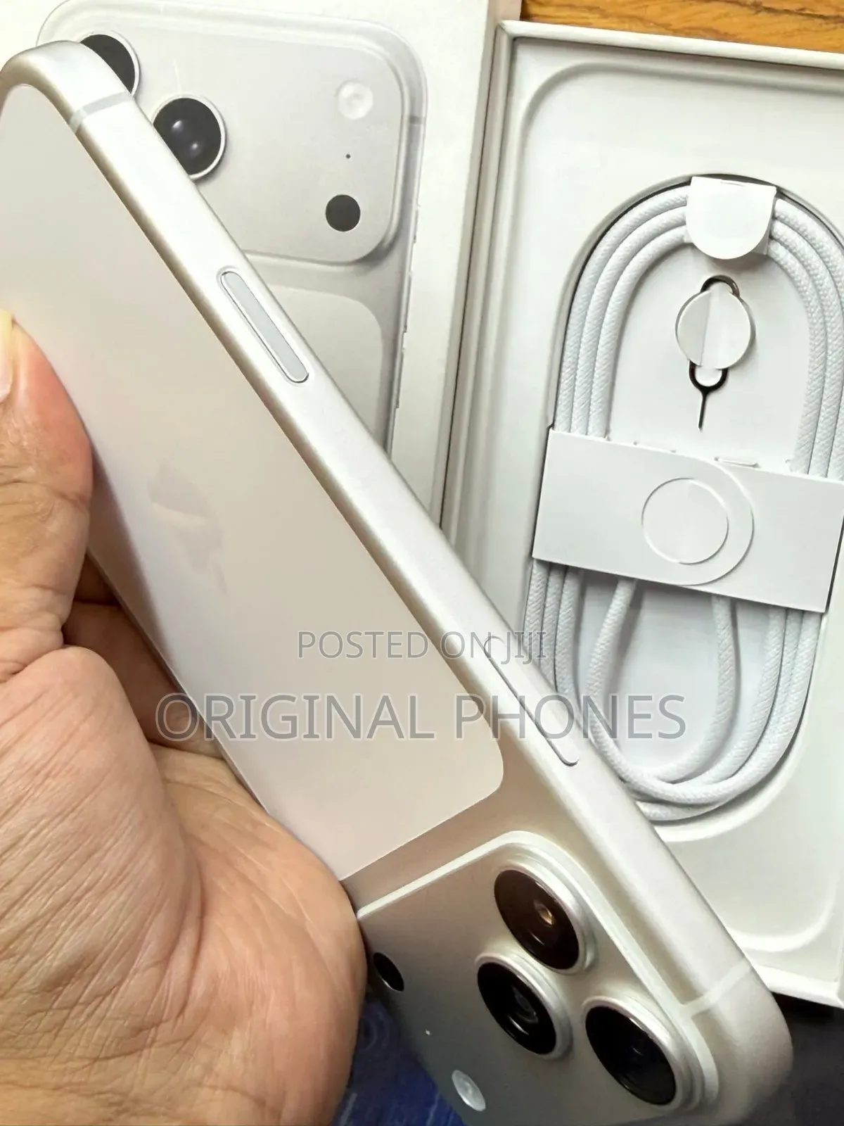 Apple iPhone 15 Pro Max 512 GB Silver