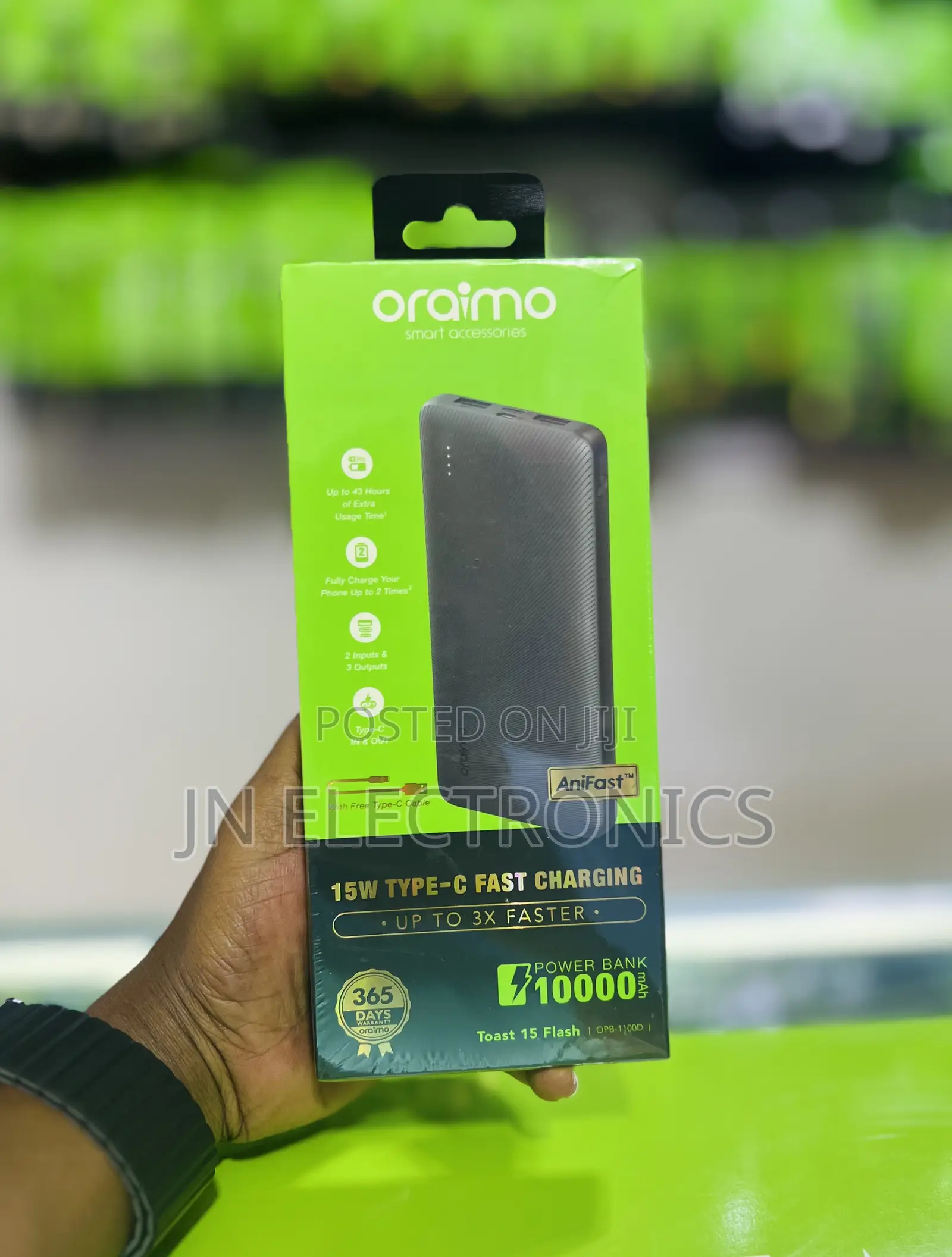 Powerbanks