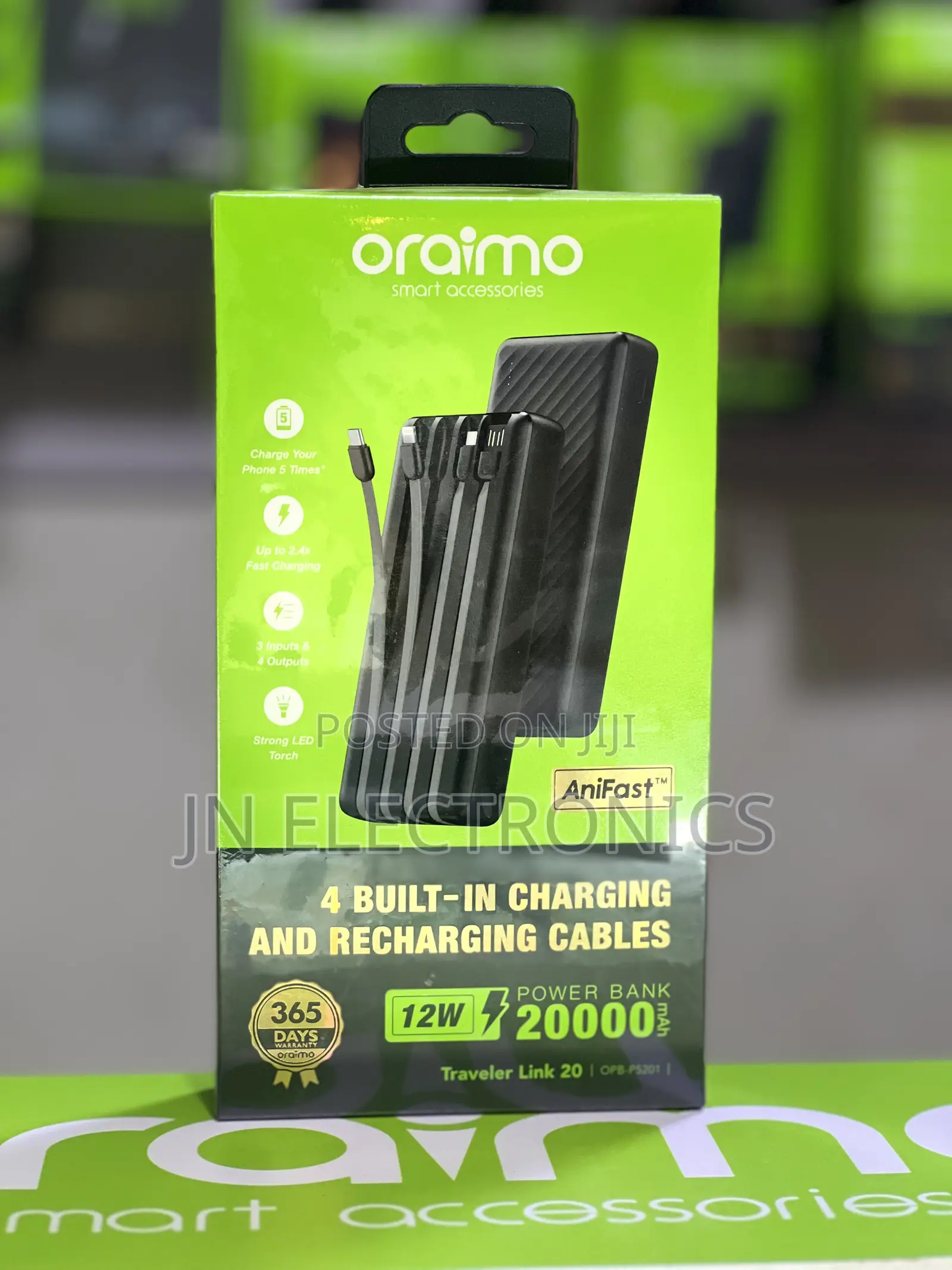 Powerbanks