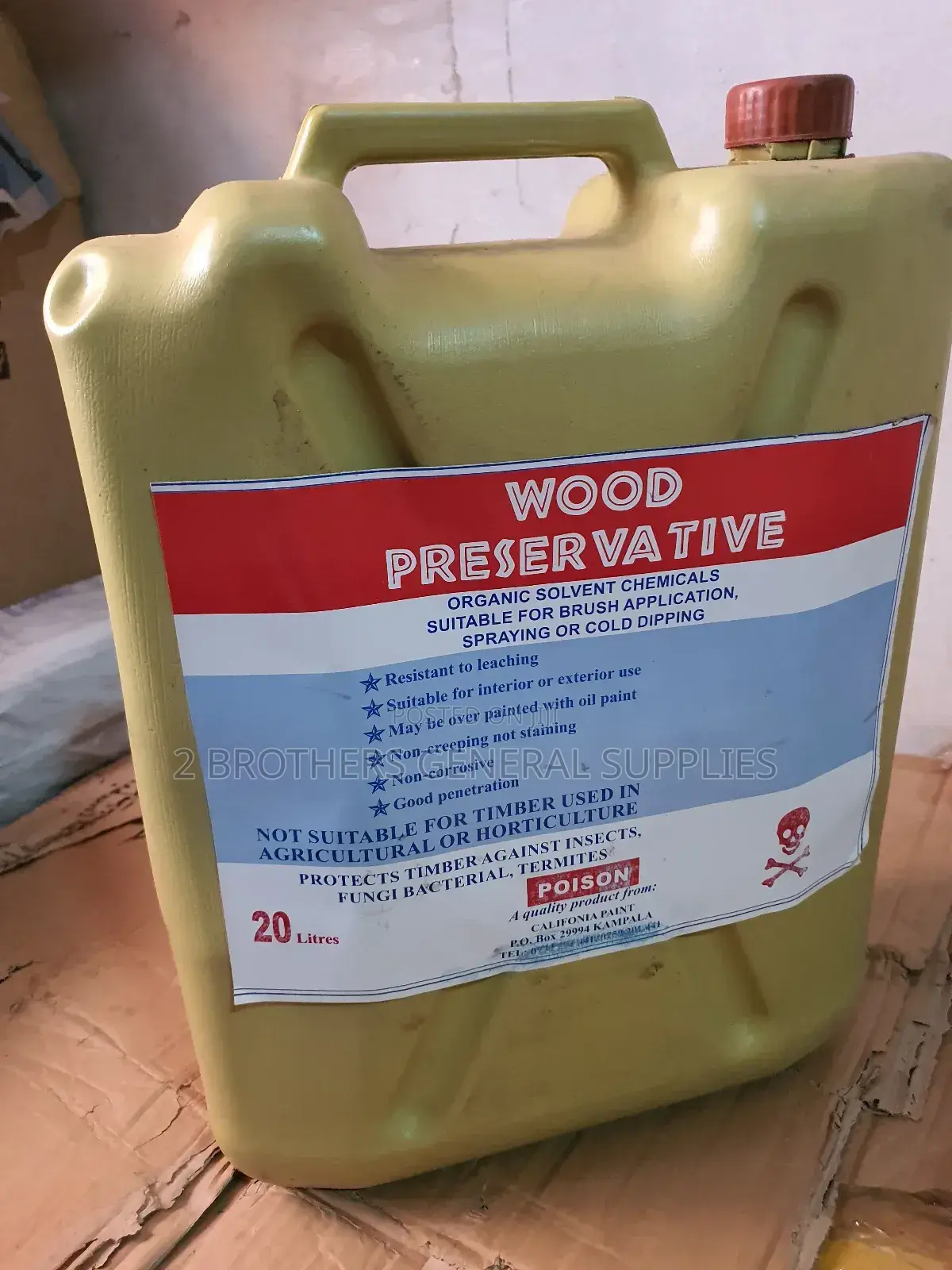 Wood Presertive