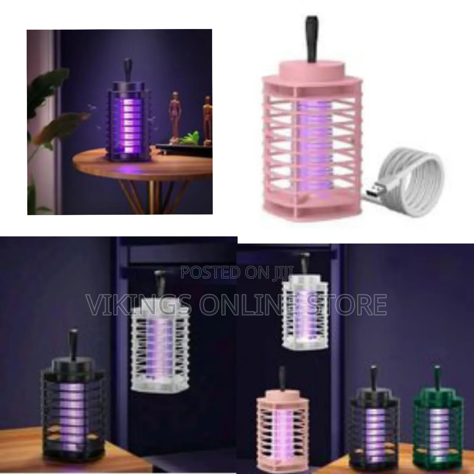 Plan a Led Bug Mosquito Killer Lamp With 80cm Power Cord, 1800v 3w