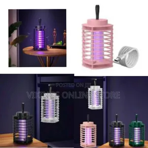 Plan a Led Bug Mosquito Killer Lamp With 80cm Power Cord, 1800v 3w
