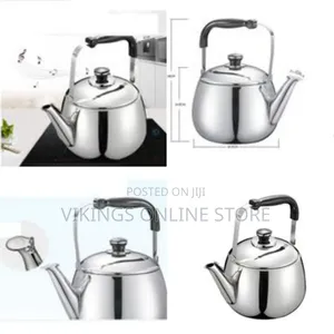 6 Litre Whistling Tea Kettle Household Stainless Steel 304 Thick Large