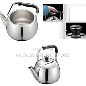 6 Litre Whistling Tea Kettle Household Stainless Steel 304 Thick Large