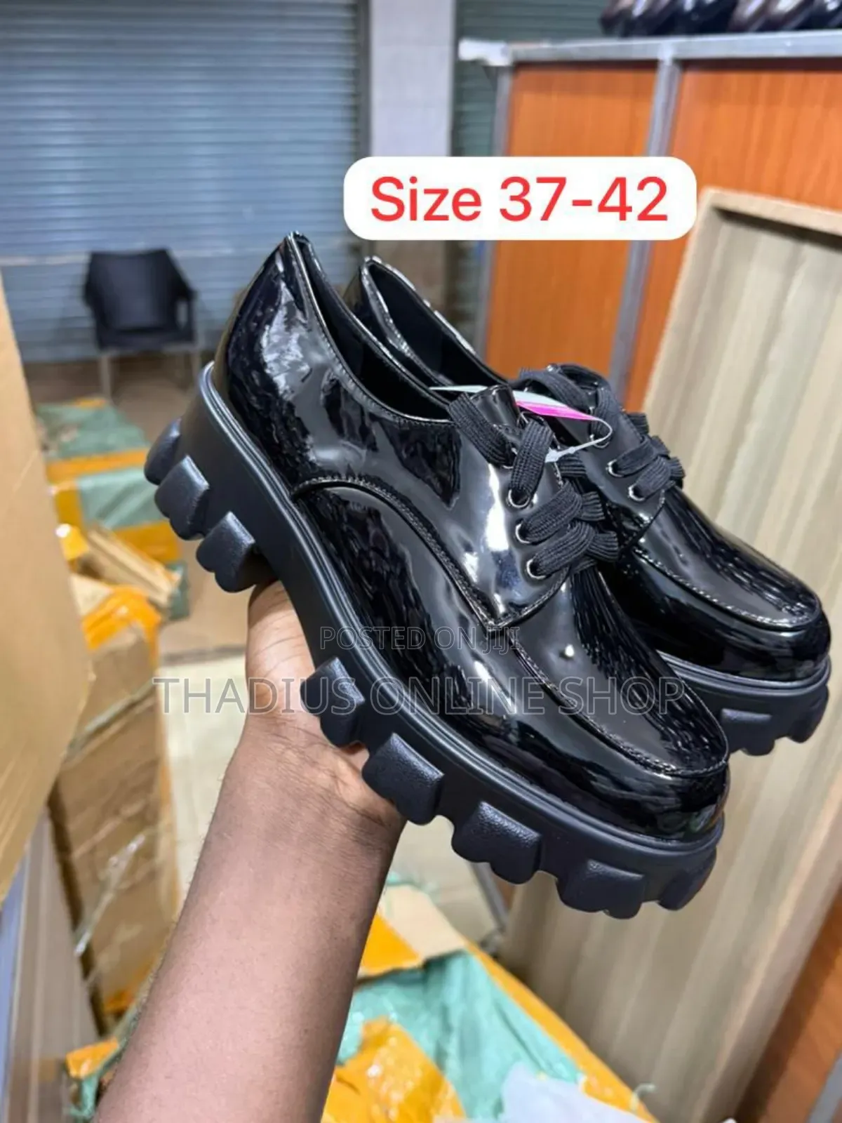 Classic Girls Prada Black Shoes