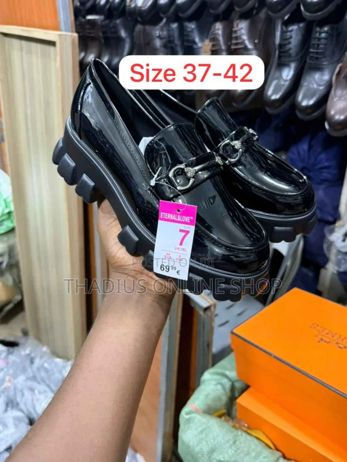 Classic Girls Prada Black Shoes