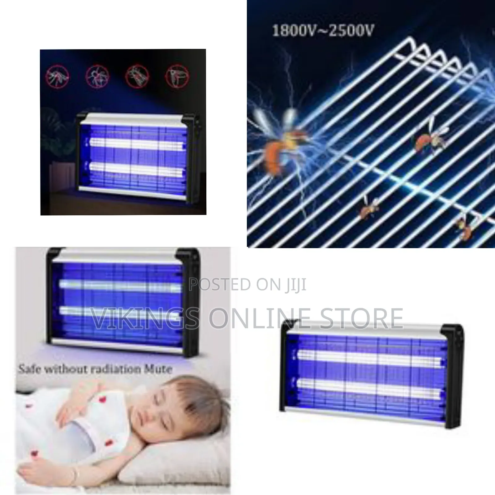 Led Electric Mosquito Killer Lamp, Anti Insect Killing /Pest Repeller