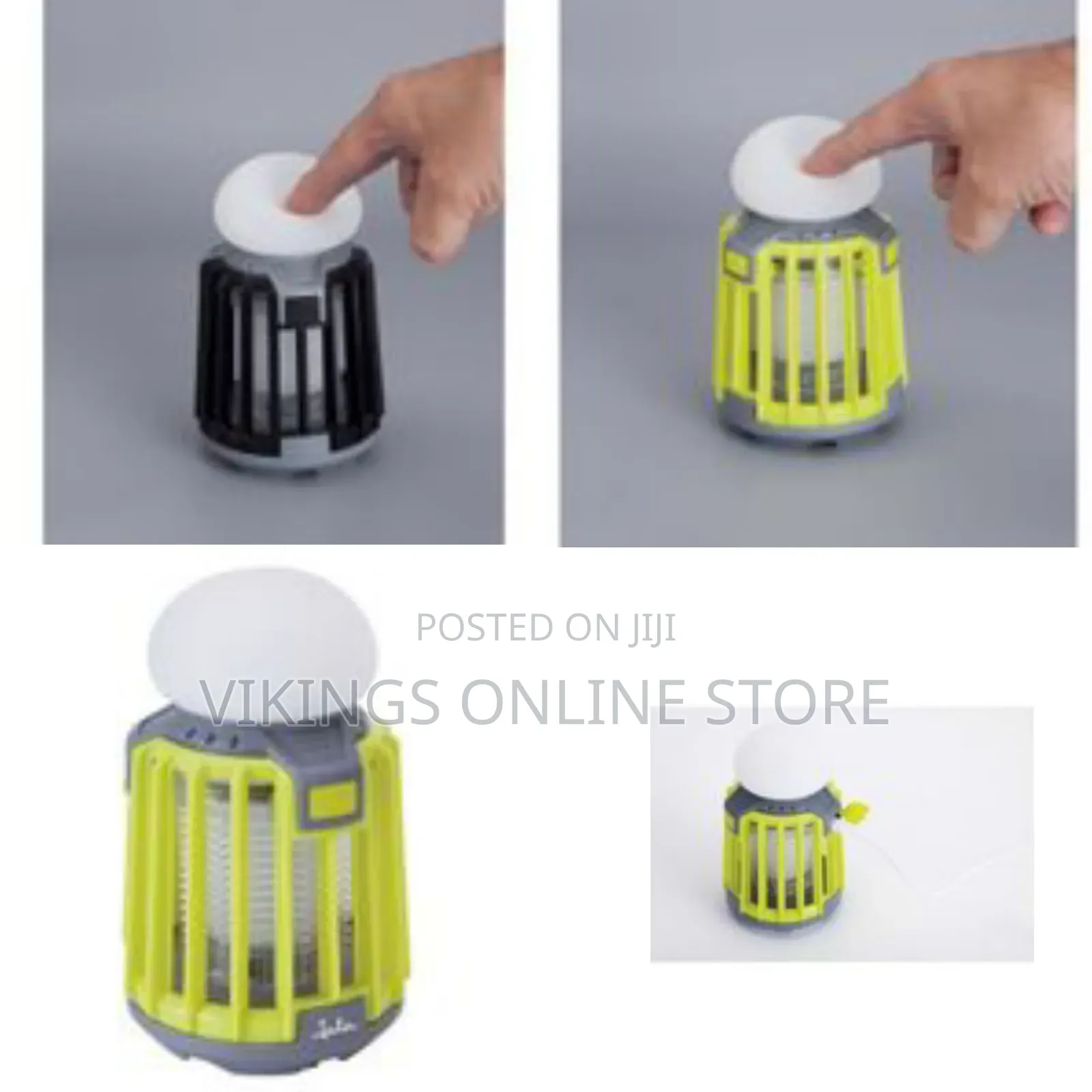 2 in 1mosquito Repellent and Portable Lamp Killer - Multi-Colour