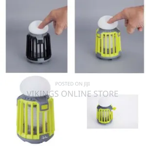 2 in 1mosquito Repellent and Portable Lamp Killer - Multi-Colour