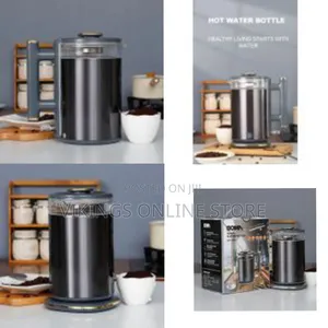 Boma 1.7 Liter Retro Electric Kettle With Keep Warm Function