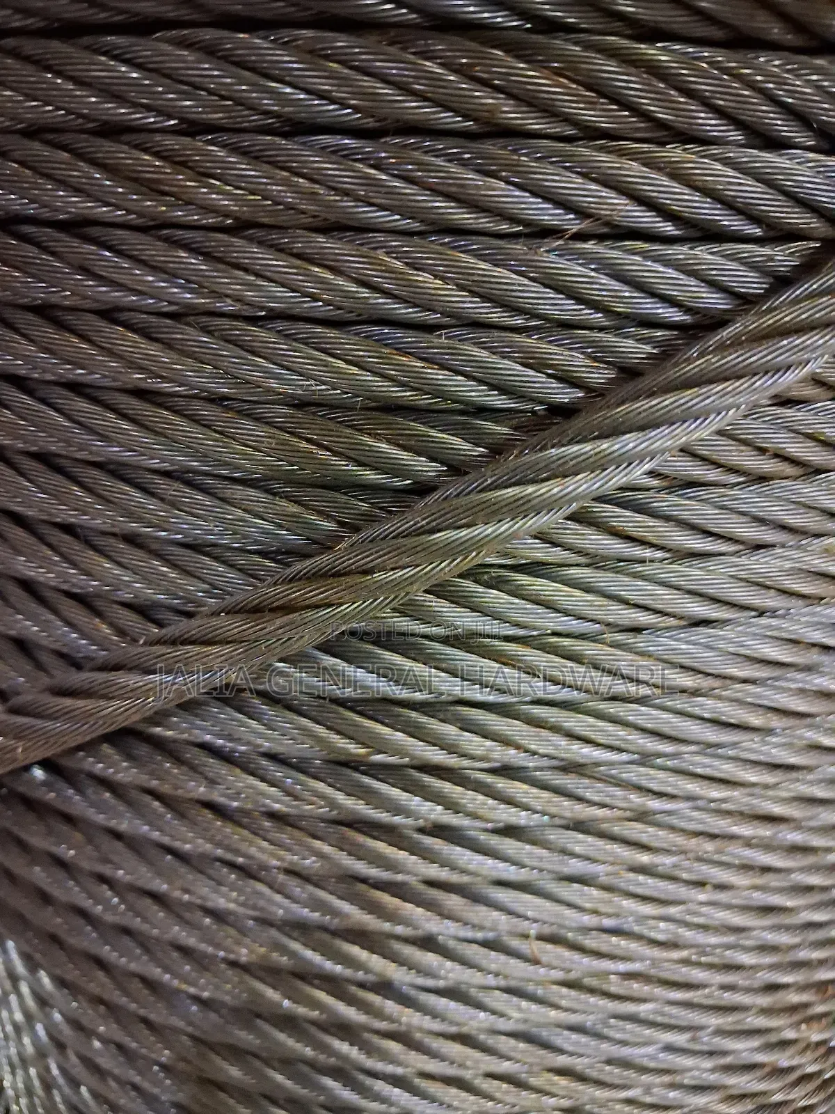 Ungalvanized Wire Rope