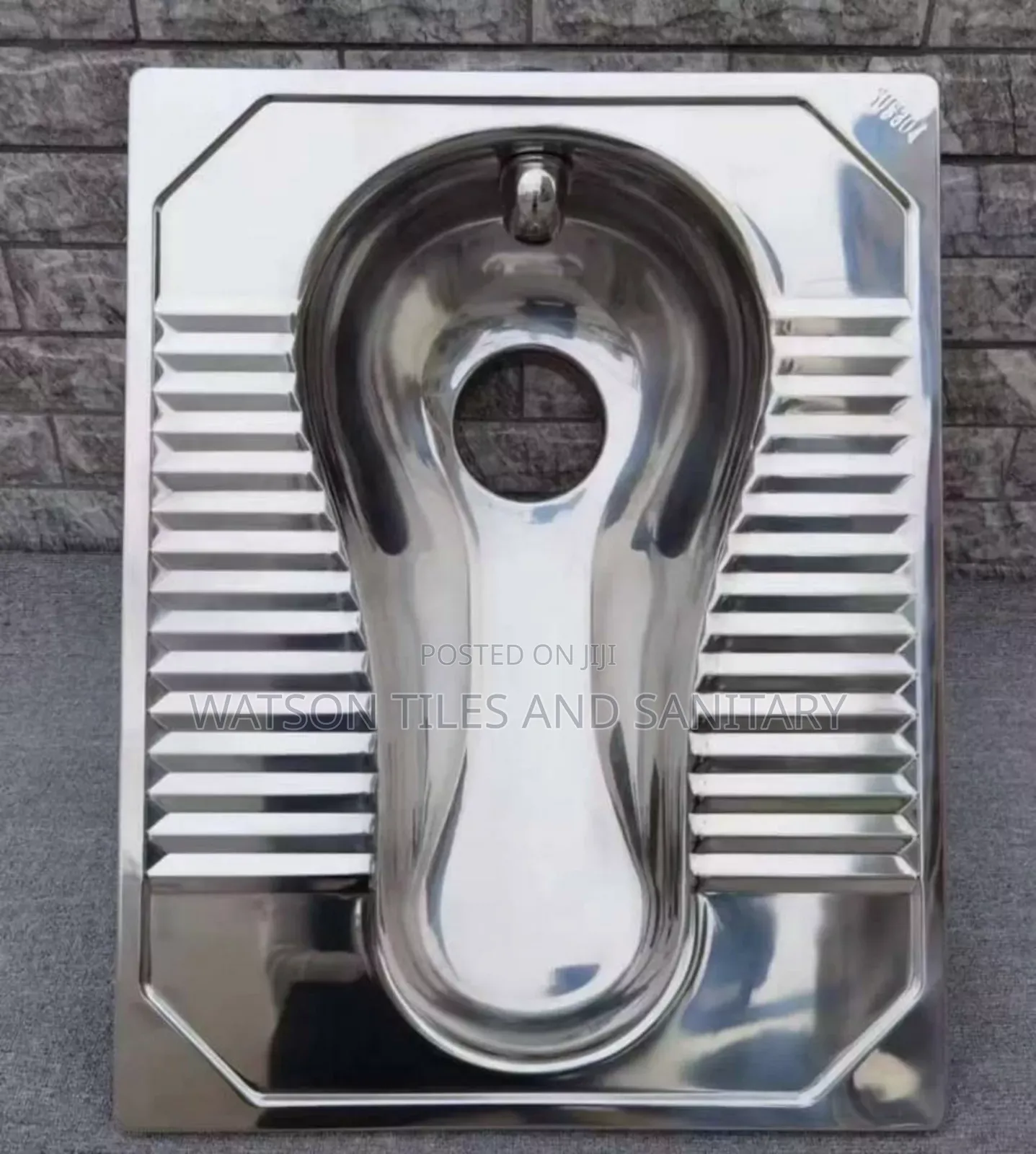 Squatting Pan