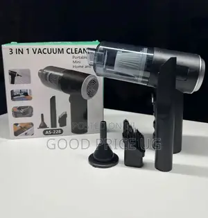 3-in-1 Portable Handheld Vacuum Cleaner, Model as-228