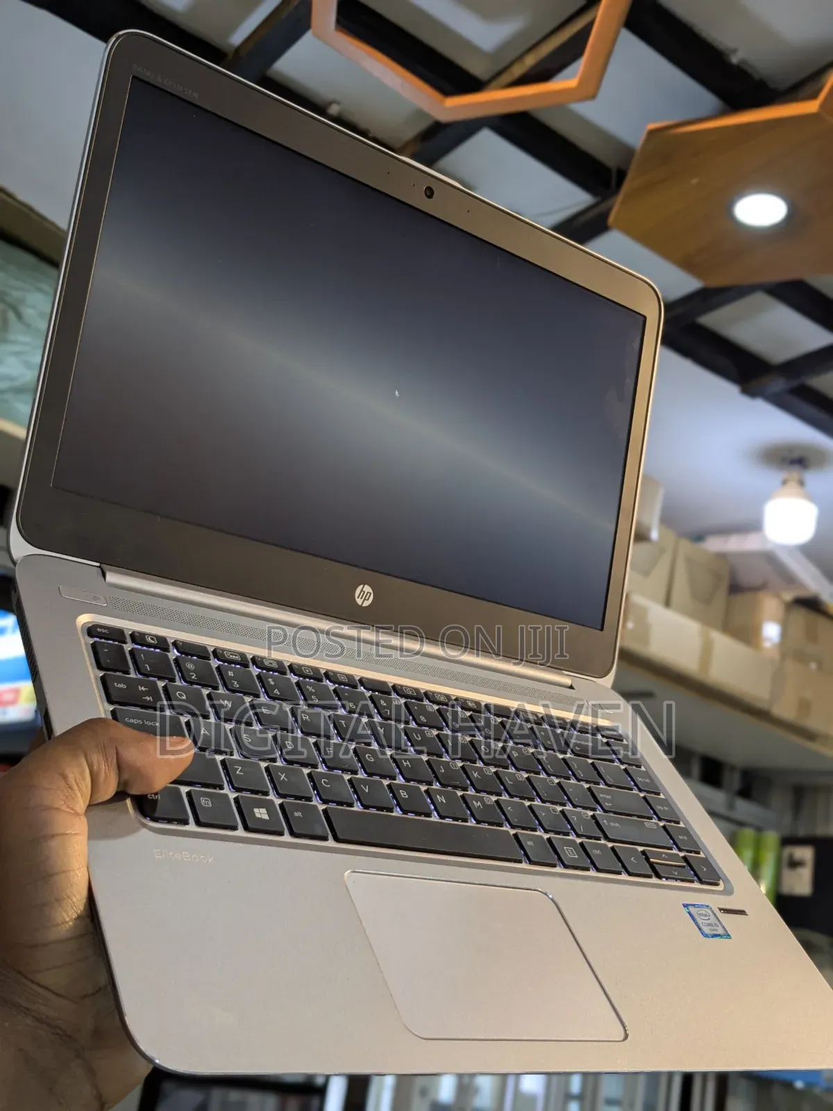 Laptop HP EliteBook Folio 1040 G3 8GB Intel Core i5 SSHD (Hybrid) 256GB