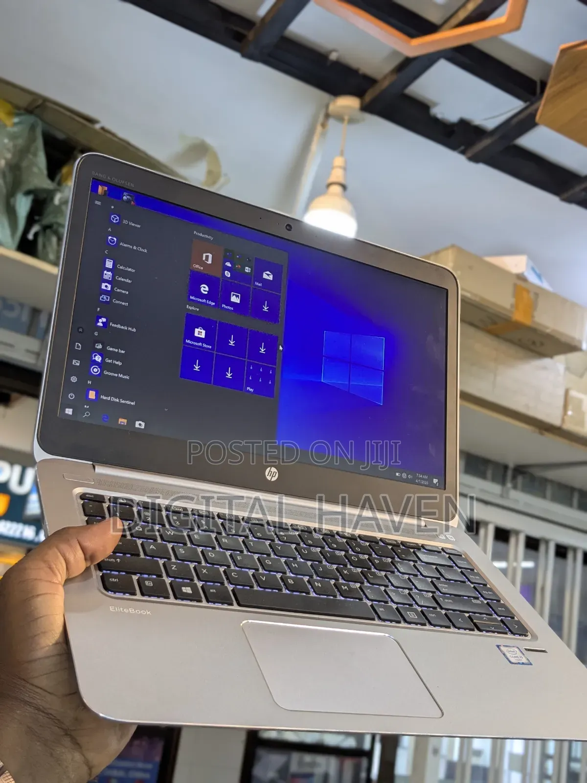 Laptop HP EliteBook Folio 1040 G3 8GB Intel Core i5 SSHD (Hybrid) 256GB