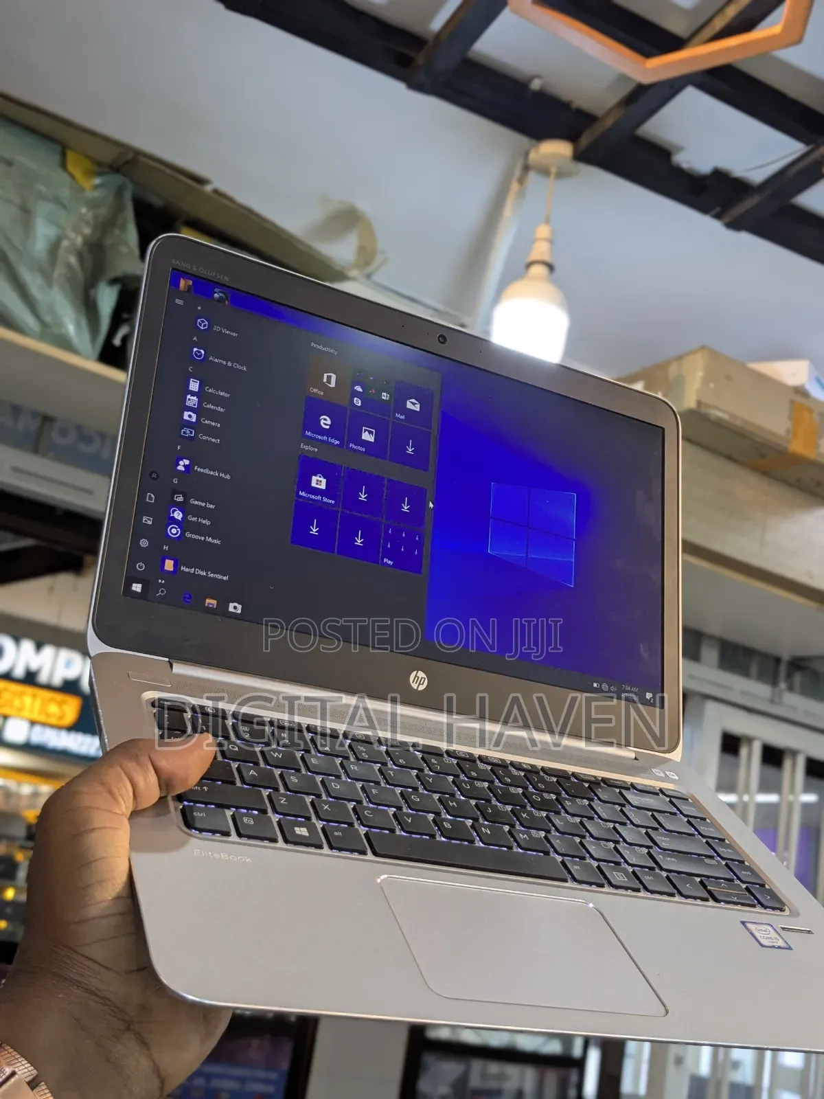 Laptop HP EliteBook Folio 1040 G3 8GB Intel Core i5 SSHD (Hybrid) 256GB
