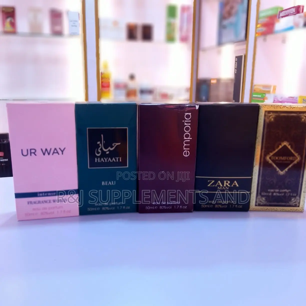 Long Lasting Pocket Perfumes