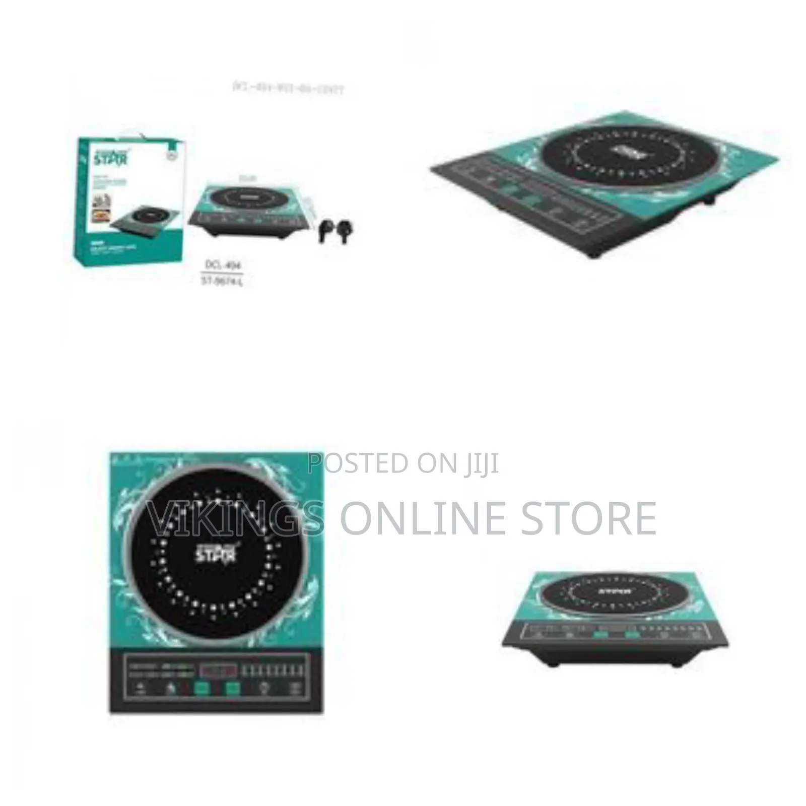 Winningstar Crystal High Temperature Resistant Portable Induction