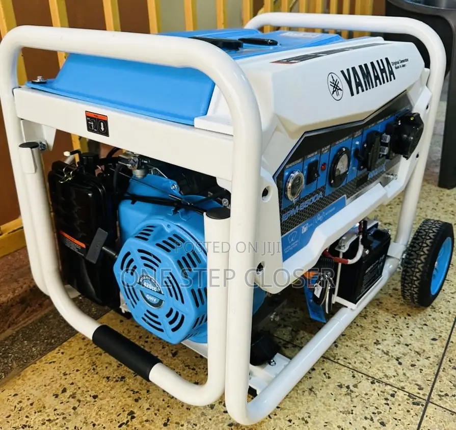 7kva Original Yamaha Generetor for Both Remort and Push to Start