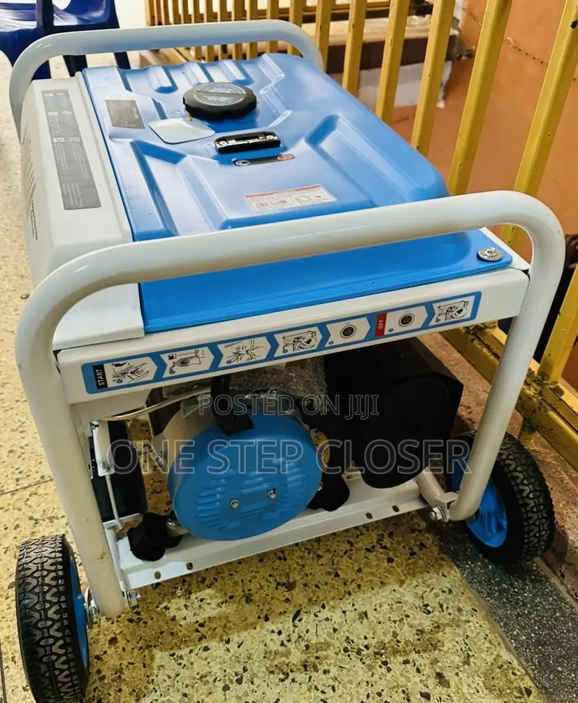 7kva Original Yamaha Generetor for Both Remort and Push to Start