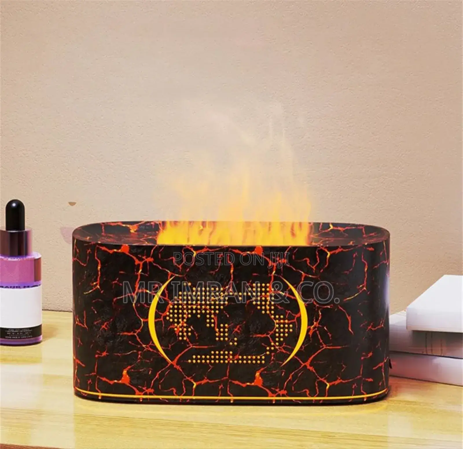 Usb-Powered Desktop Air Humidifier