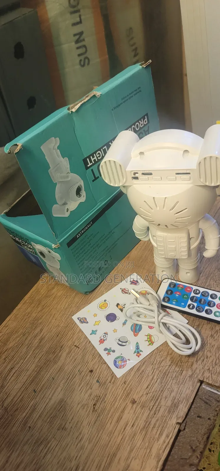 Astronaut Projector Light