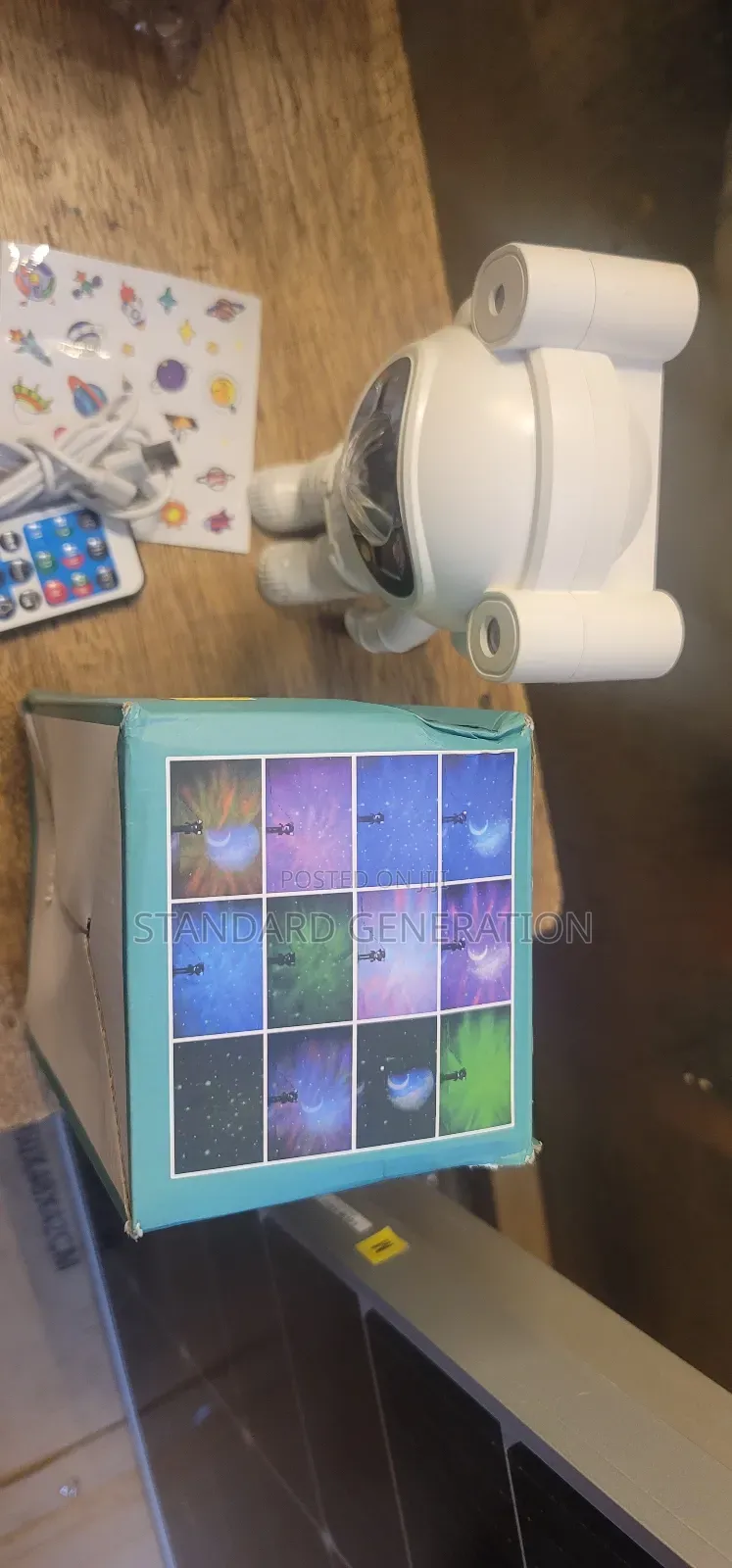 Astronaut Projector Light