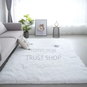 White Large Fluffy