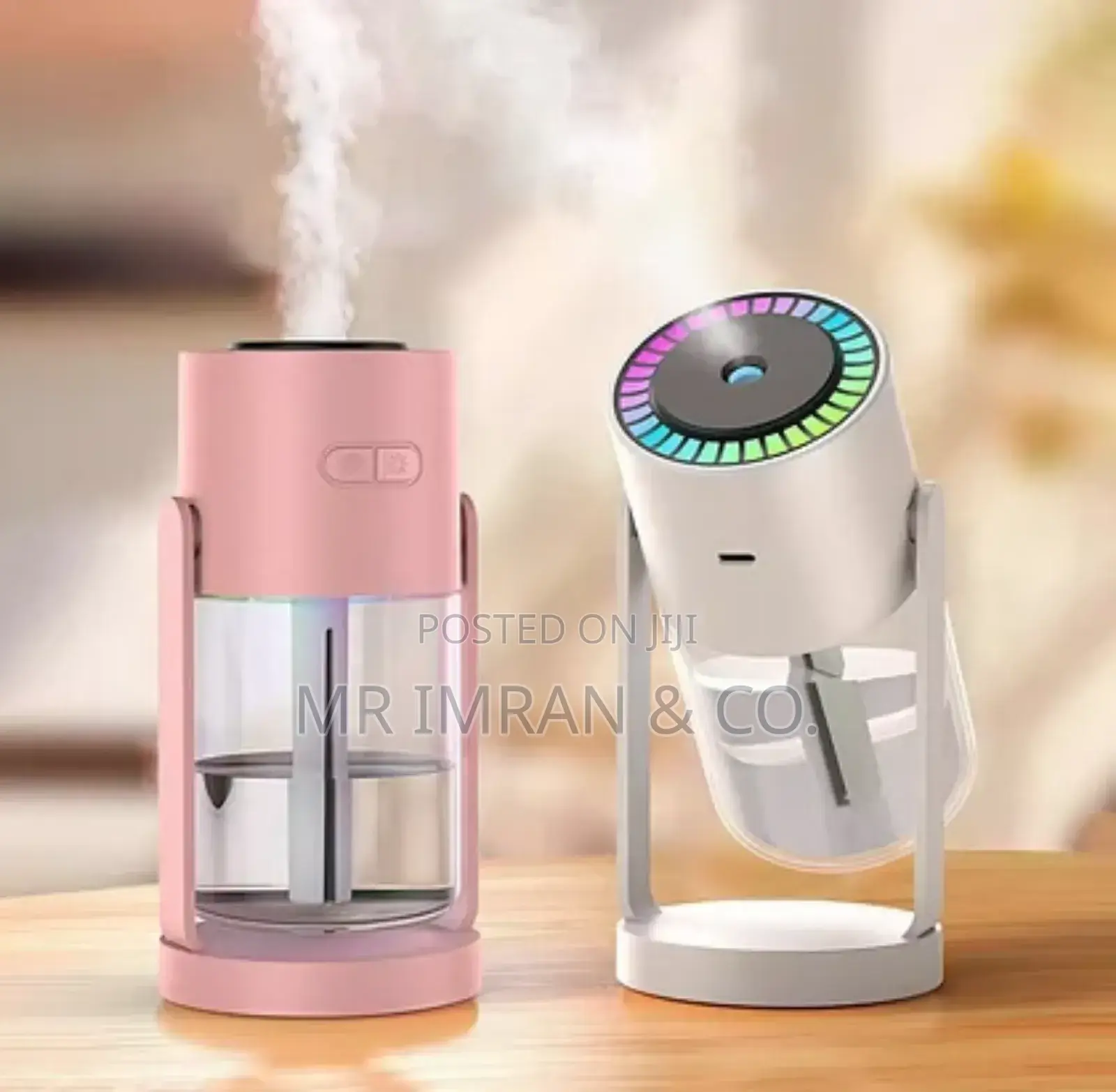 Starry Sky Projection Humidifier