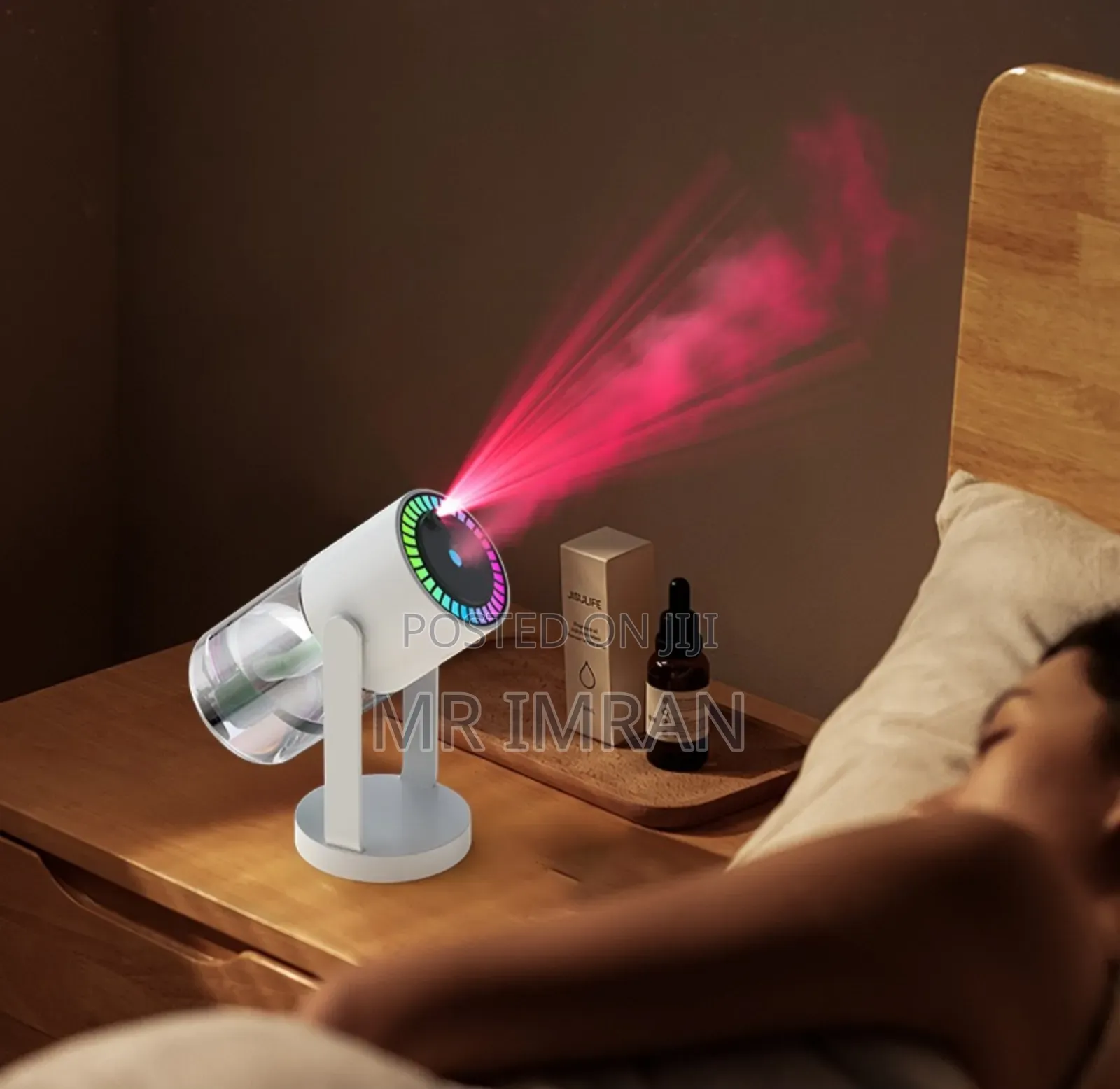 Starry Sky Projection Humidifier