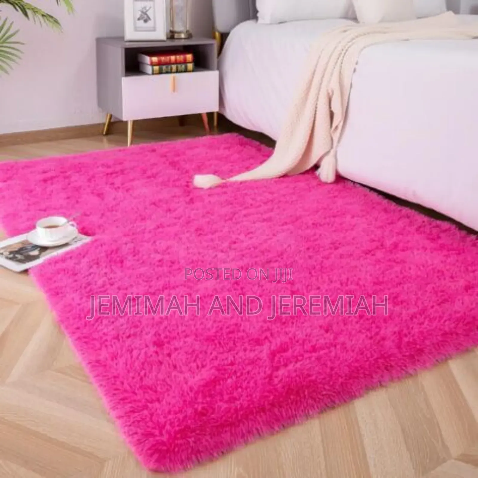 Large Fluffy Carpets (2x2.5)Cm