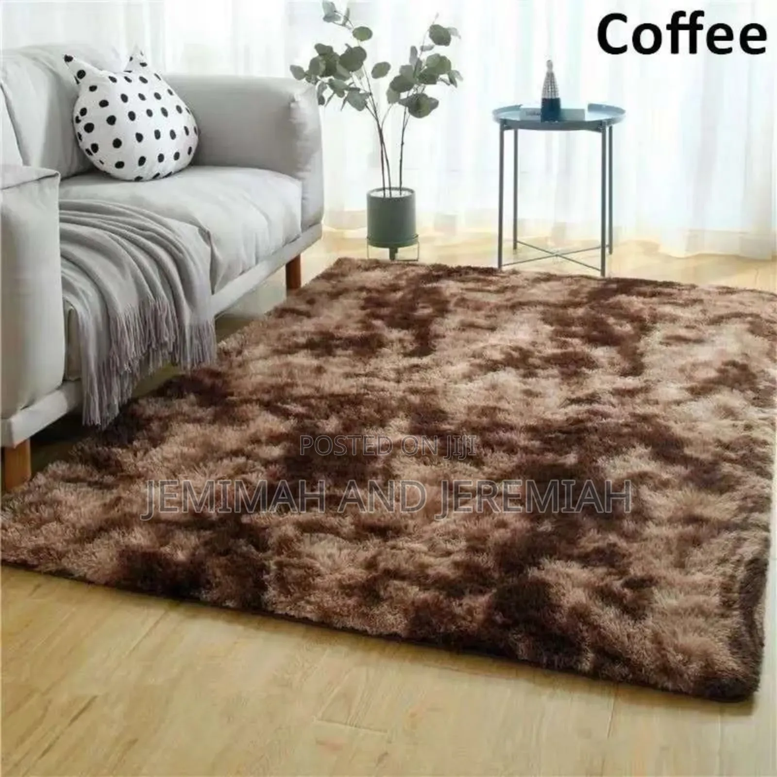 Large Fluffy Carpets (2x2.5)Cm