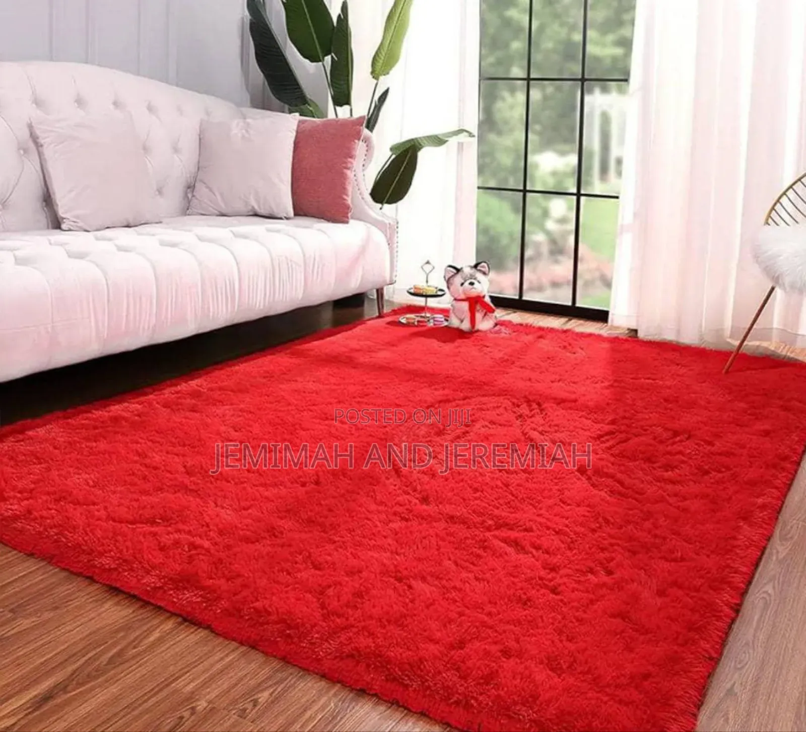 Large Fluffy Carpets (2x2.5)Cm