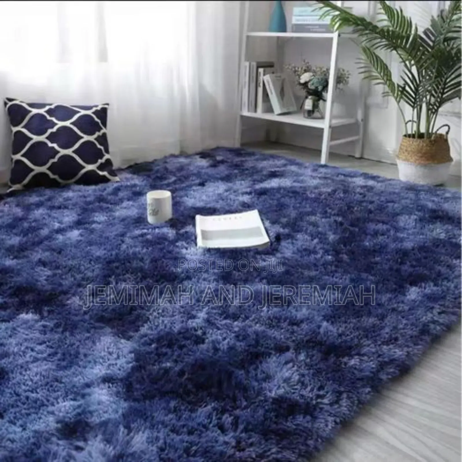 Large Fluffy Carpets (2x2.5)Cm