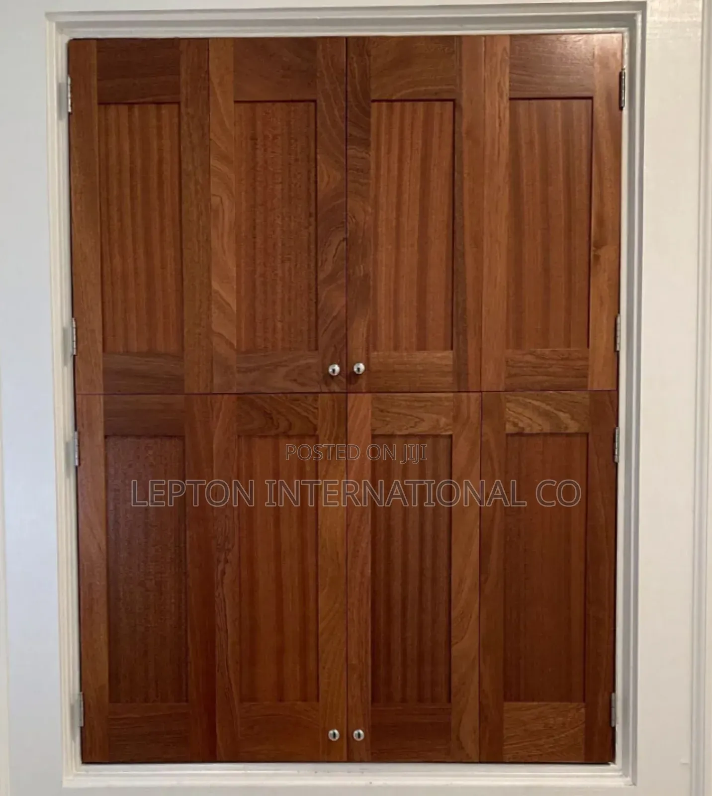 Lepton Wood Masters In Uganda