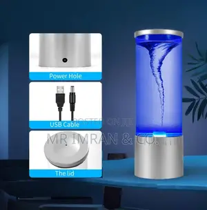 Tornado Lamp