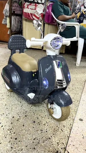 Rechargeable Motorbike