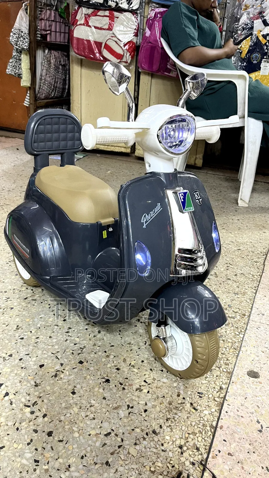 Rechargeable Motorbike