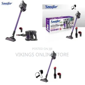 Sonifer Sf-2239 Home Use Rechargeable Battery With Brush 3 in 1 Dry