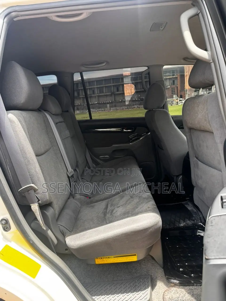 Toyota Land Cruiser Prado 2010 White