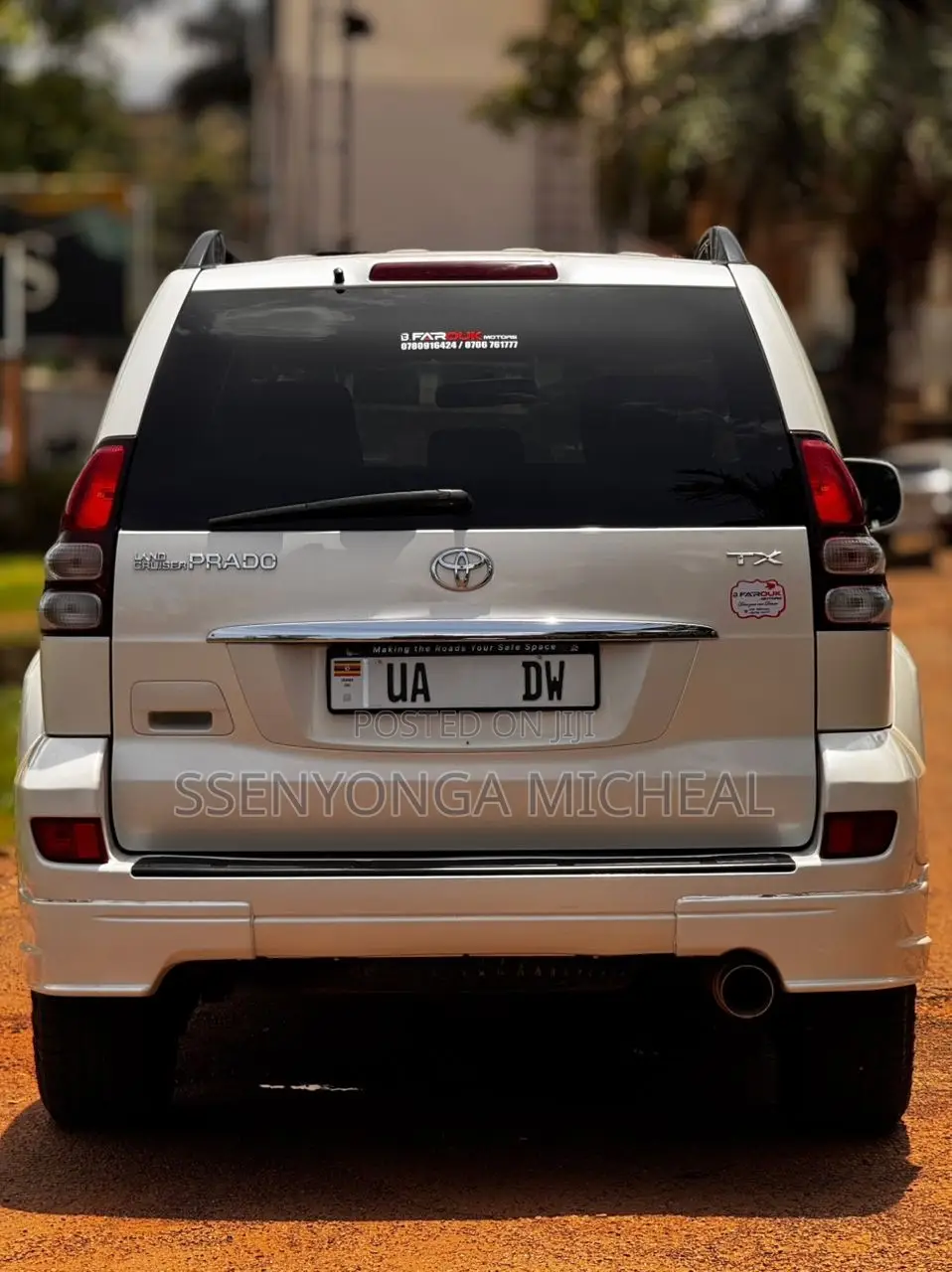 Toyota Land Cruiser Prado 2010 White