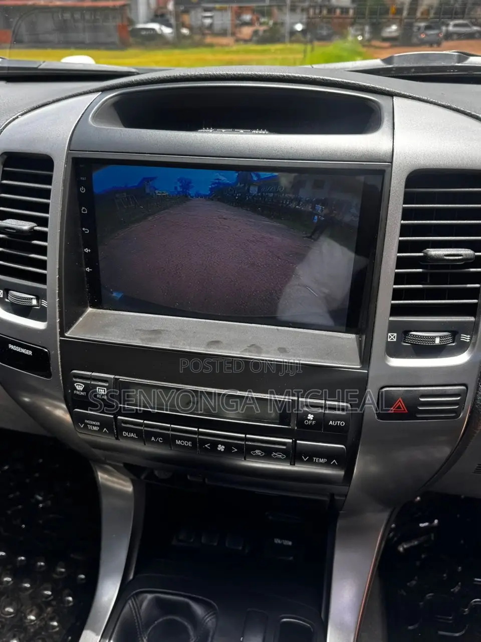 Toyota Land Cruiser Prado 2010 White