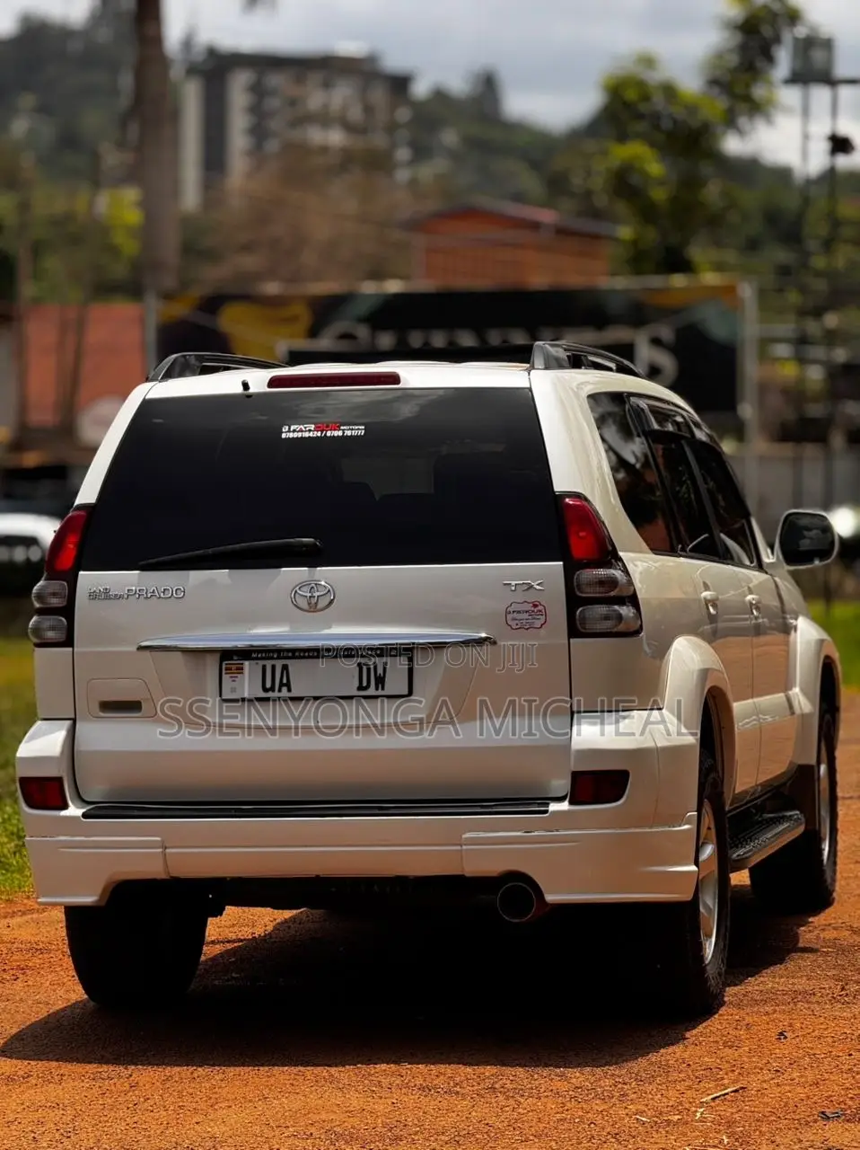 Toyota Land Cruiser Prado 2010 White