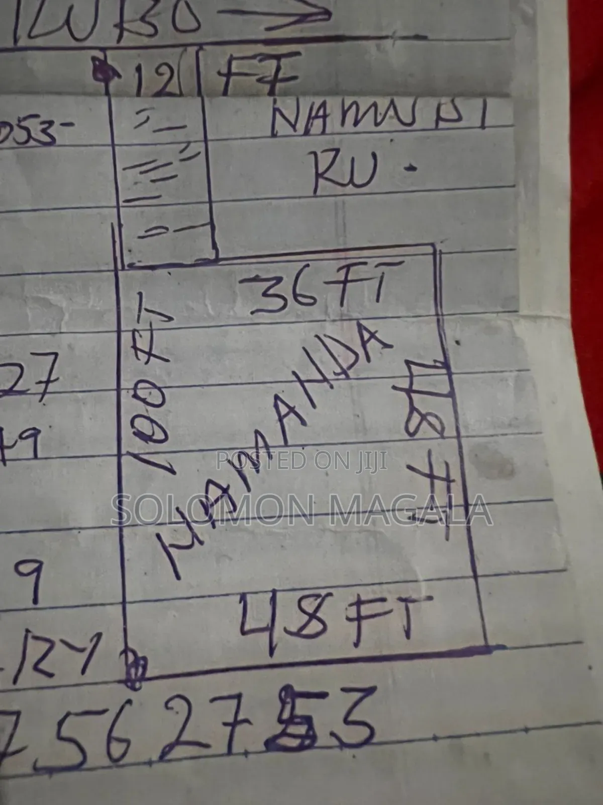 2bdrm Mansion in Buwambo, Central Division for sale
