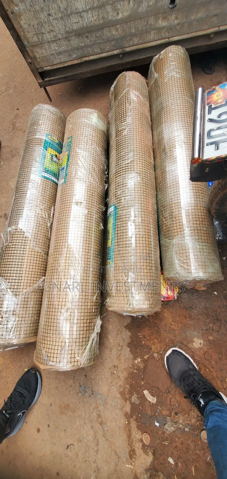 1.2m X 25m PVC Green Coated Mesh for Rabbits, Chicken, Dogs Cats