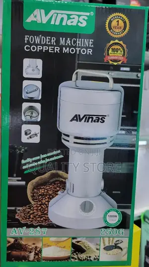 Avinas Powder Machine Av-287 250g