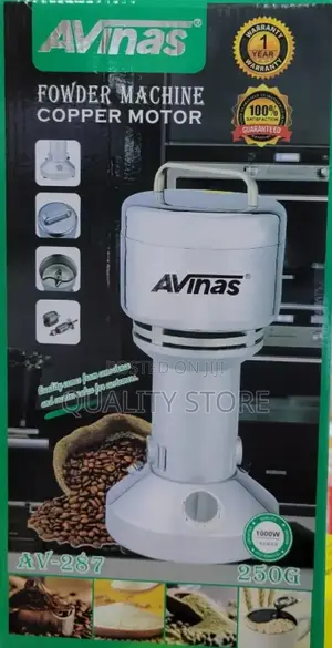 Avinas Powder Machine Av-287 250g