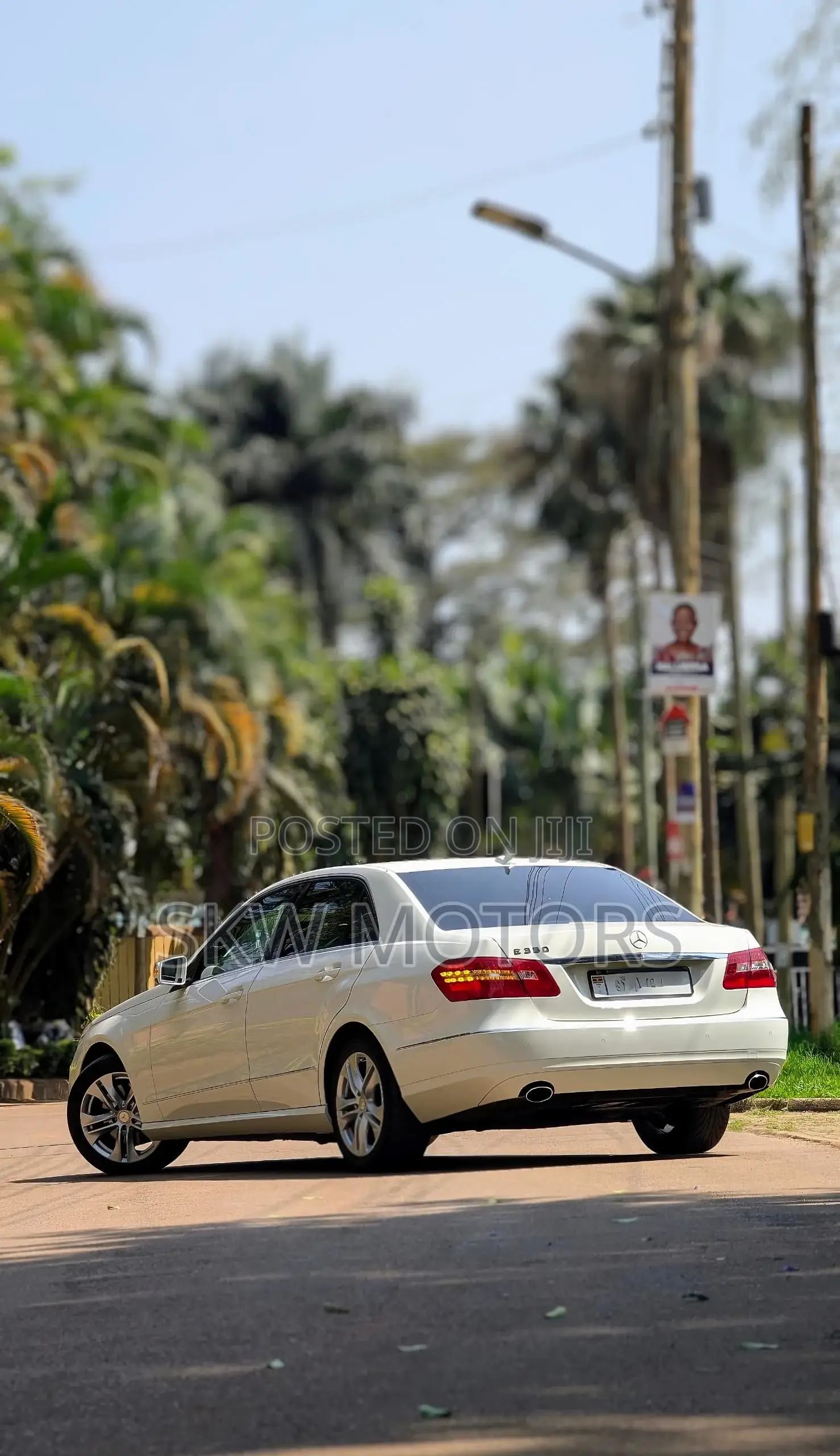 Mercedes-Benz E350 2011 White